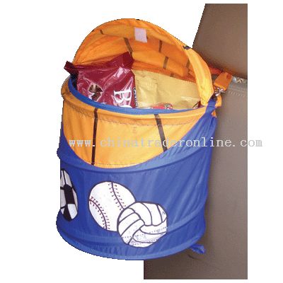 Car Seat Back Basketball (Storage Bin) from China